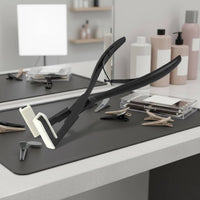 Hair Weft Pliers White Jaw Pads Hair Extension Tool