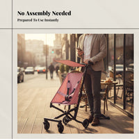 T18 Lightweight Stroller Foldable For Children Travel No Installation Needed