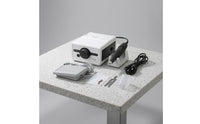 Nail Machine Foot Pedal Personal Care Device Ventilated