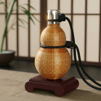 Gourd-Shaped Vacuum Bottle Double-Bulb Body Gourd Water Bottle Travel Friendly