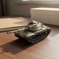 M60A1 Armored Vehicle Model Miniature Armored Vehicle Armored Vehicle Model