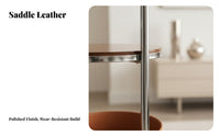 Rolling Closet with Shelves Minimalist Design Rolling Valet Stand with Shelves