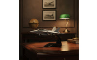 Preassembled F/A-18F Model Finished Fighter Jet Model Realistic Museum-Quality for Office Decor