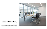 rotating Mesh Chair Adjustable Height Office Furniture Ergonomic Design