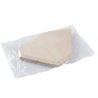 Fan-Shaped Coffee Filter Paper Additive-Free Kitchen Supplies Tear Resistant