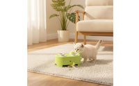 Rechargeable Cat Toy with Feather Teaser Interactive Electric Cat Toy Automatic Handsno-Cost for Kittens