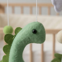 Dinosaur Crib Mobile Sleep Aid Baby Bed Bell Cute Nursery Decor for Newborns