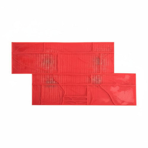 Concrete Pattern Stamp Seamless Joint Textured Concrete Texture Form Flexible Building Supply for Contractors, Builders, Courtyard