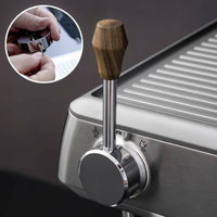 Wood Lid Knob Set Gift Box Wood Bean Cover Easy to Install