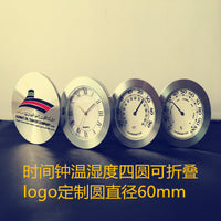 90mm指针机械式空盒金属盒膜盒无液大气压计表工艺品