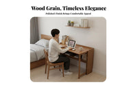 Foldable Design transformable hall table Desk Space-Saving Writing Table Extendable Surface Workstation Multi-Functional for Students, Apartment Dwellers, telecommuter Workers, Small areas, Bedroom, Home Office, Dorm Room