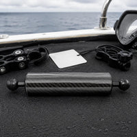 Double Ball Head Buoyancy Arm Resistant Carbon Fiber Buoyancy Arm Sturdy