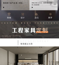 现代简约酒店大堂接待沙发样板房侘寂风会客美容院休息区沙发桌椅