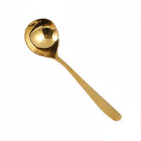 Stainless Steel Soup Spoon Long Handle Soup Spoon Thickened for Restaurant Owners, Kitchens, Restaurants
