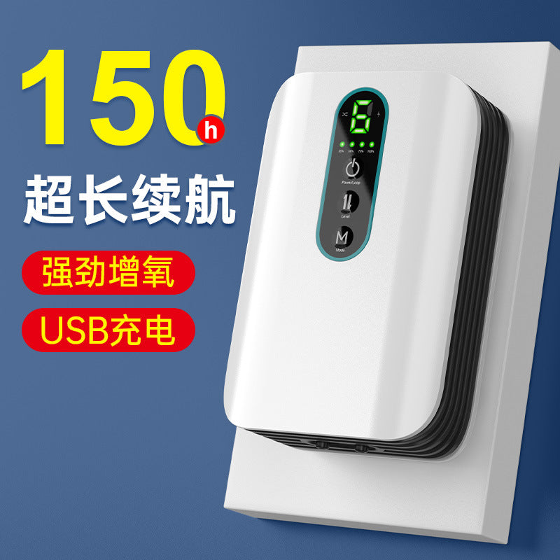 Baikele New USB Oxygen Pump for Home Fish Tanks, Car Use, and Outdoor Fishing with Lithium Battery