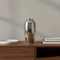 Stainless Steel Vase Mirror Polish Home Decor Sturdy
