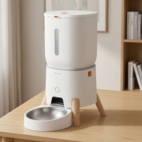 Automatic Pet Feeder Appapp-Operated Intelligent Feeder 5L Dog Food Dispenser for Cats, Dogs, Short Trips, Home