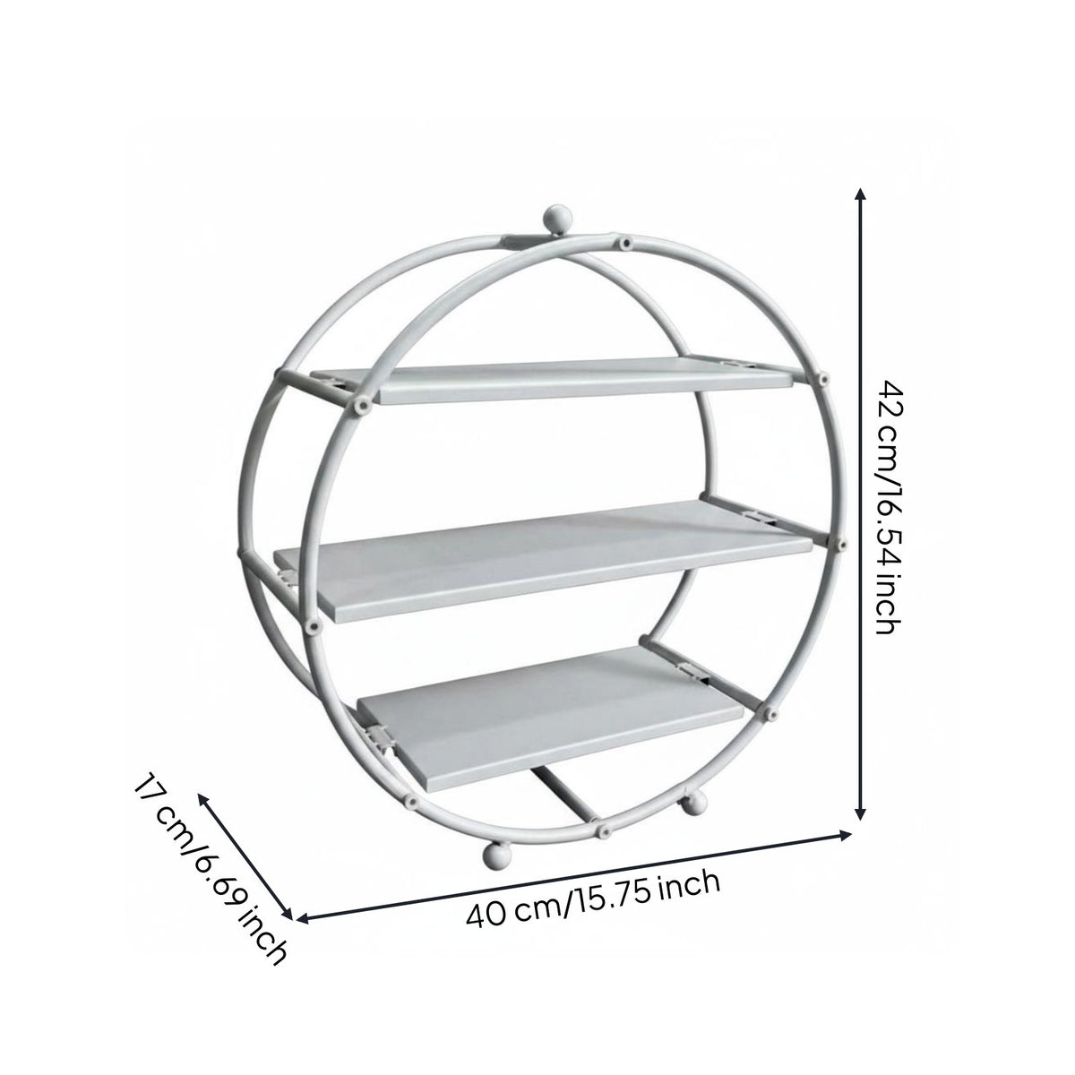 Tiered Dessert Stand Sturdy Base Tiered Cupcake Easy to Clean to Clean 3 Tier Cake Display Rack for Birthday