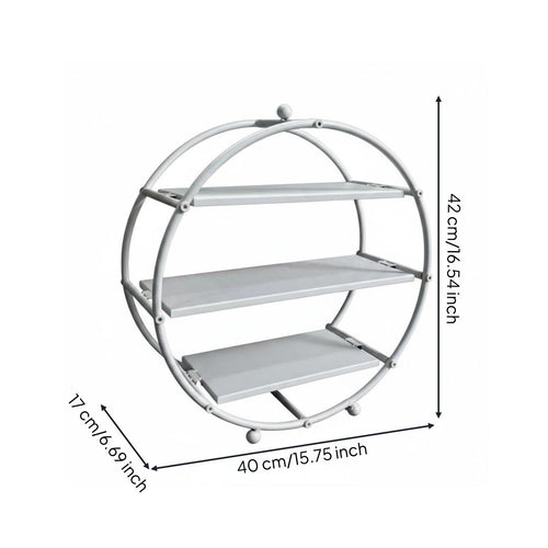 Tiered Dessert Stand Sturdy Base Tiered Cupcake Easy to Clean to Clean 3 Tier Cake Display Rack for Birthday