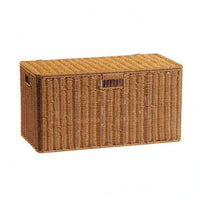 Rattan Storage Box With Lid Lidded Rattan Box Hard-Sided