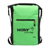 Roll-Top Backpack Wipe-Clean Waterproof Backpack Rolltop Rucksack Lightweight Daypack Heavy-Duty for Hikers, Hiking, Commuting