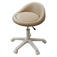 Height Adjustable rotate Pedestal Seat With support Bar Chair 360 Degree Rotation High Stool Integrated Footrest for Homeowners, Receptionists, Business Owners, Salon, Restaurant, Reception Area, Kitchen