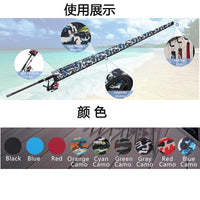 Anti-Tangle Fishing Rod Cover, Waterproof Neoprene Bag for Lure Rods