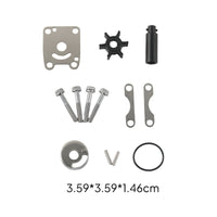 Water Pump Impeller Repair Kit Neoprene for Mechanics