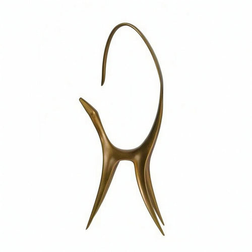 Animal Sculpture Abstract Animal Statue Modern Geometric Statue for Art Collectors, Office