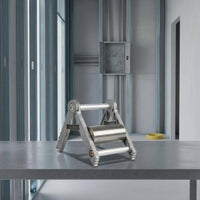 Wire Pulling Helper Adjustable Cable Threading Guide Metal for Electricians