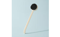 Soft-Bristled Bath Brush with Long Handle Nylon Back Scrubber with Long Handle Sturdy Detachable Shower Brush Portable for Adults
