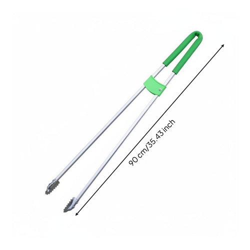 Long Handle Trash Grabber Extended Reach Heavy Duty Trash Grabber Strong Grip Litter Picker Claw for Workers, Yard Cleanup, Outdoor, Garden