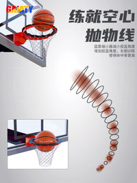 新款篮球球筐缩小器投篮训练可拆卸移动篮筐缩小器室内外标准球筐