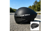 Time Trial Helmet Protection Triathlon Helmet High Outer Hull Sports Gear for Triathletes, Cyclists, Road