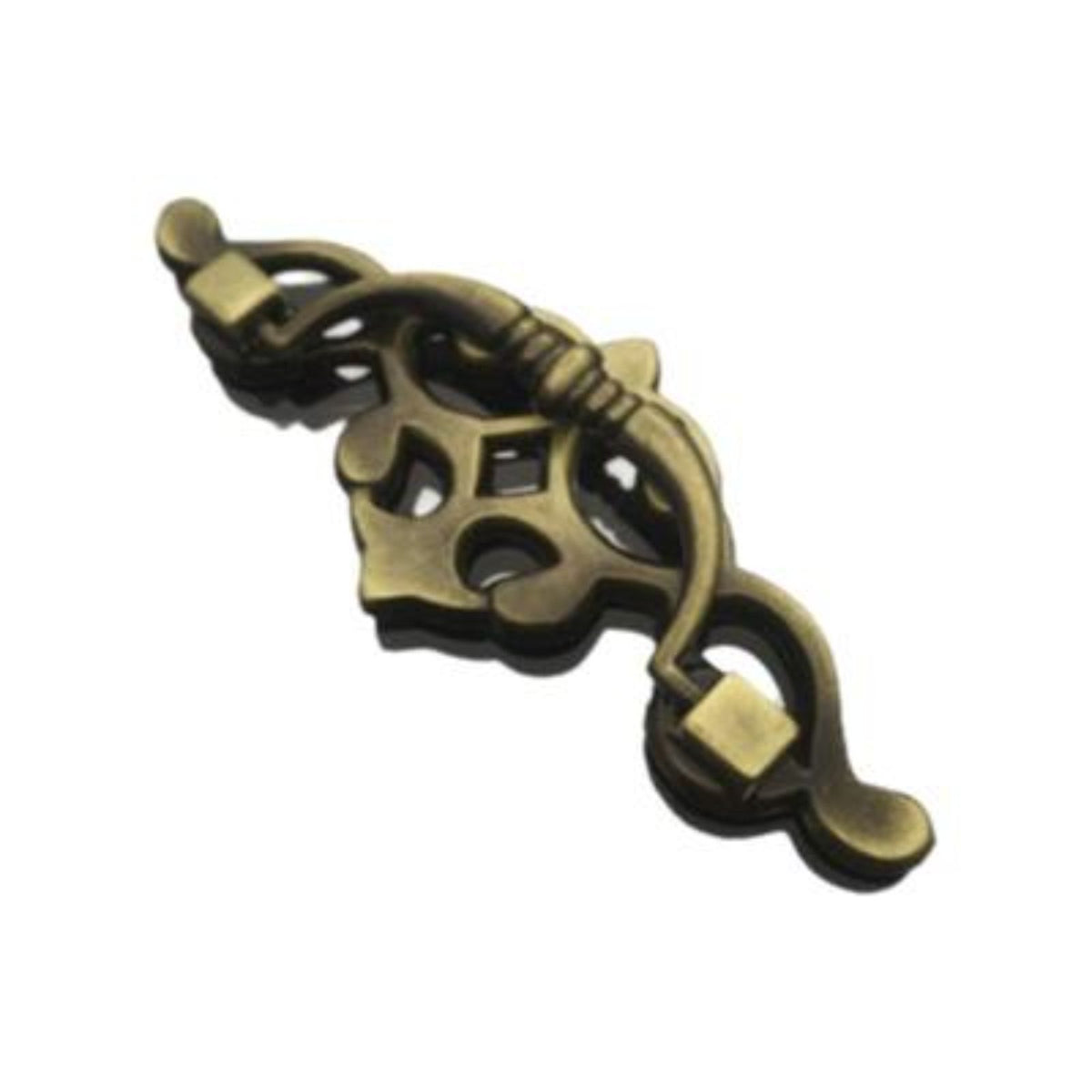 Antique Bronze Drawer Pull, European Design Cabinet Handle, Sturdy Zinc Alloy, Decorative Furniture Hardware, closet, Cupboard, Closet