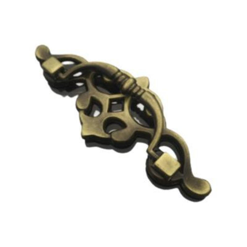 Antique Bronze Drawer Pull, European Design Cabinet Handle, Sturdy Zinc Alloy, Decorative Furniture Hardware, closet, Cupboard, Closet