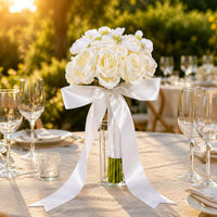 Wedding Floral Arrangement Ready to Use Floral Decor Realistic Look for Ceremony