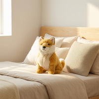 Wild Canine Plush Stuffed Animal Cute Wild Canine Plush Stuffed Toy Decorative