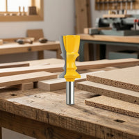 Reversible Router Carbide-Tipped Router with 1/2 Inch Shank Heavy-Duty
