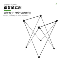 Folding Table with Storage Bag Outdoor Camping Portable Picnic Travel Equipment Aluminum Alloy Collapsible