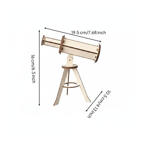 DIY Telescope Kit Hands-on Assembly DIY Telescope Creative Thinking for Children