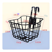 Kids Bike Basket Lightweight Child Transport for Outdoor