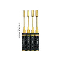 precise Screwdriver Set, RC Model Tool Kit, High-Speed Steel, Chromium Coated, Magnetized, Multi-Spec, Suitable for Repairing RC Cars, Drones, Helicopters, and Mecha miniature.