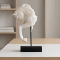 Horse Sculpture Sculptural Horse Statue Artistic Figurine for Homeowners, Art Collectors