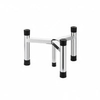 Commercial Grade sturdyDuty Tripod Base Stable Design container Rack Multi-Purpose Stand for Restaurant Staff, Gardeners, Homeowners, Kitchen, Garden, Balcony, Living Room