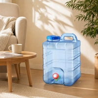 Water Jug with Spigot Leak Resistant Water Jug with Faucet Heavy Duty for Campers, Camping, Car Trips