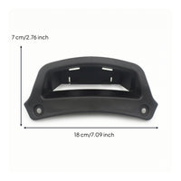 Rear Mudguard Connecting Piece Curved Part Black for DIY Mechanics