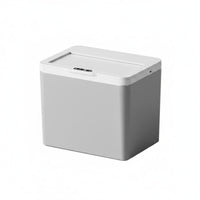 Infrared Trash Receptacle Tabletop Desktop Trash Receptacle Compact