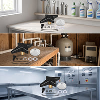 Locking Knob Assembly Reliable Hardware Heavy-Duty for Maintenance Technicians
