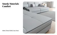 Pull-expandable Sofa Bed two-in-singleUse transformable Seating Nordic Design Household Furniture for Small Apartment Dwellers, Pet Owners, Living Room, Home Office